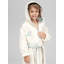 Peignoir à chevilles 100% coton avec capuche Simsbury-45869088