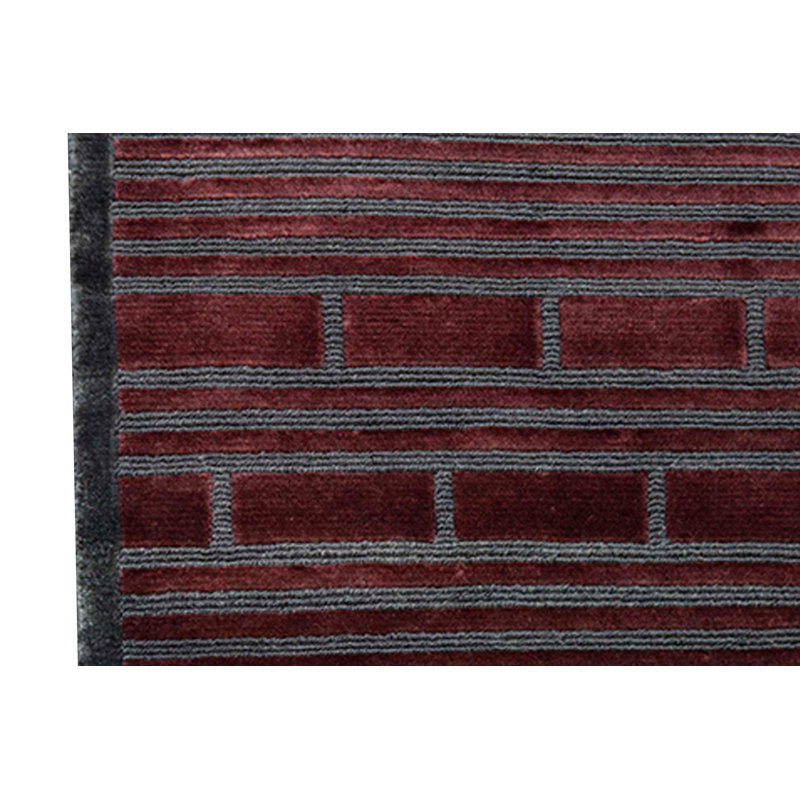 Tapis de qualité vin noué à la main