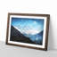 Mount Everest in Tibet and Nepal - Picture Frame Graphic Art Print on MDF-56860544-56860545