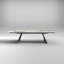 Table de salle à manger extensible 78,8 po à 110,2 po Joceline