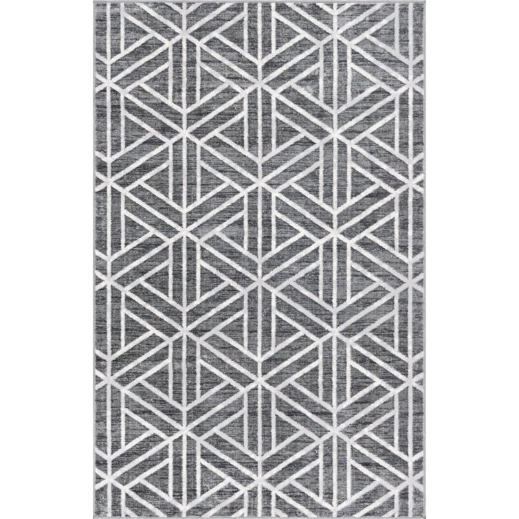 Quercioli Geometric Indoor Rug