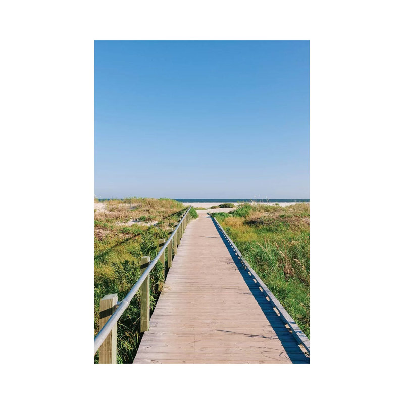 Sullivan's Island XXX by Bethany Young - Print on Canvas, 101.6cm H x 66.04cm W x 3.81cm D, Wrapped Canvas
