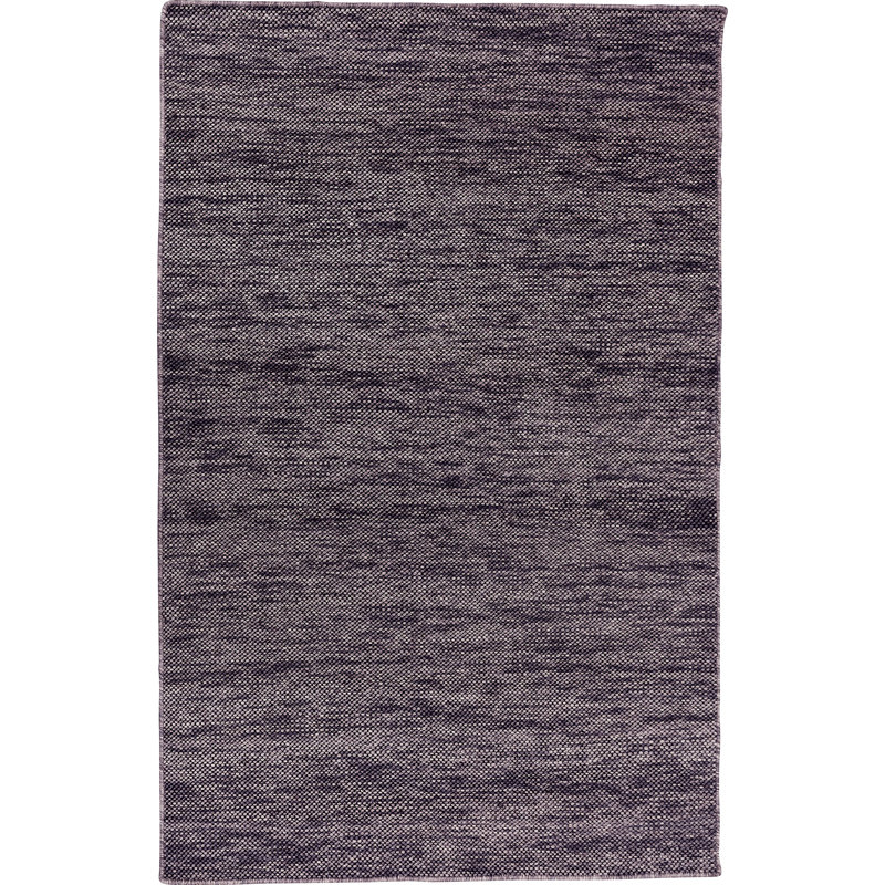 Stebrook Solid Colour Wool Hand Woven Area Rug, Rectangle 200 x 300cm