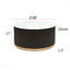 Table basse luxueuse 1pc