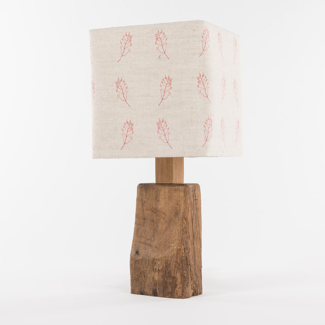 Chico Solid Wood Table Lamp