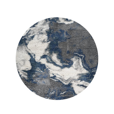 Aizlee Performance Abstract Indoor Rug
