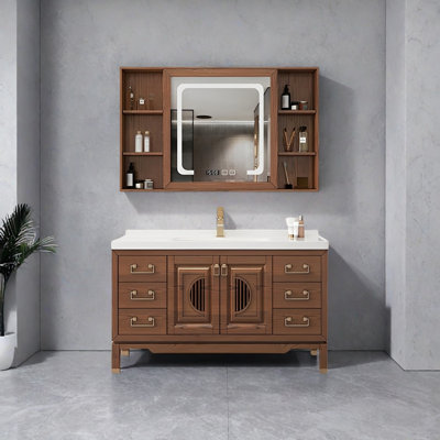 Nouvelle armoire de salle de bain de style chinois
