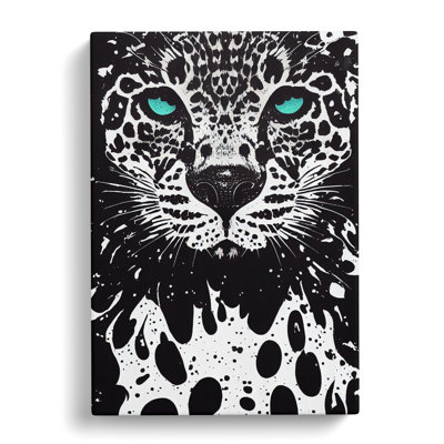 Leopard Splatter Vol.3 - Wrapped Canvas