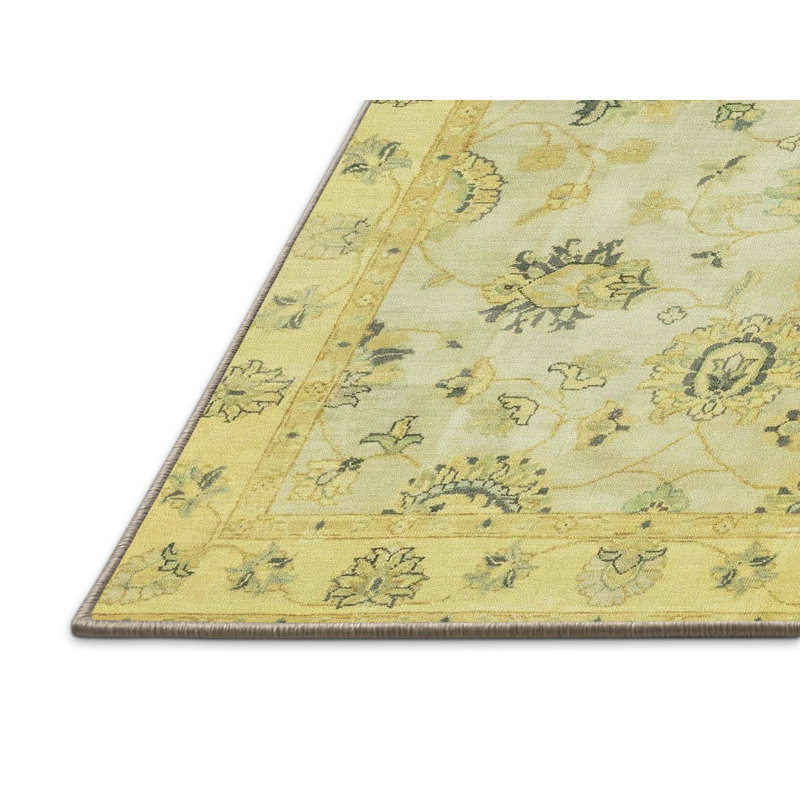 Tapis abstrait 4017, Rectangle 7 pi x 9 pi