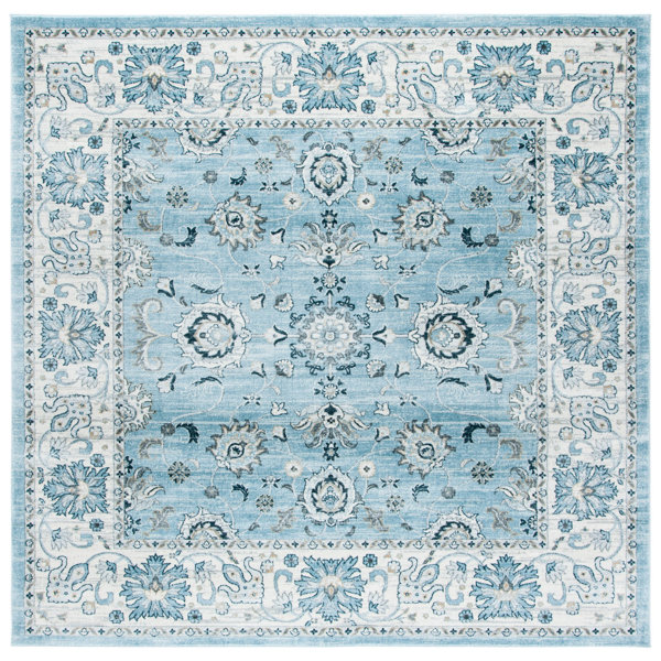 Elmer Library Rug Charlton Home® Delmer Oriental Blue Area Rug & Reviews - Wayfair Canada