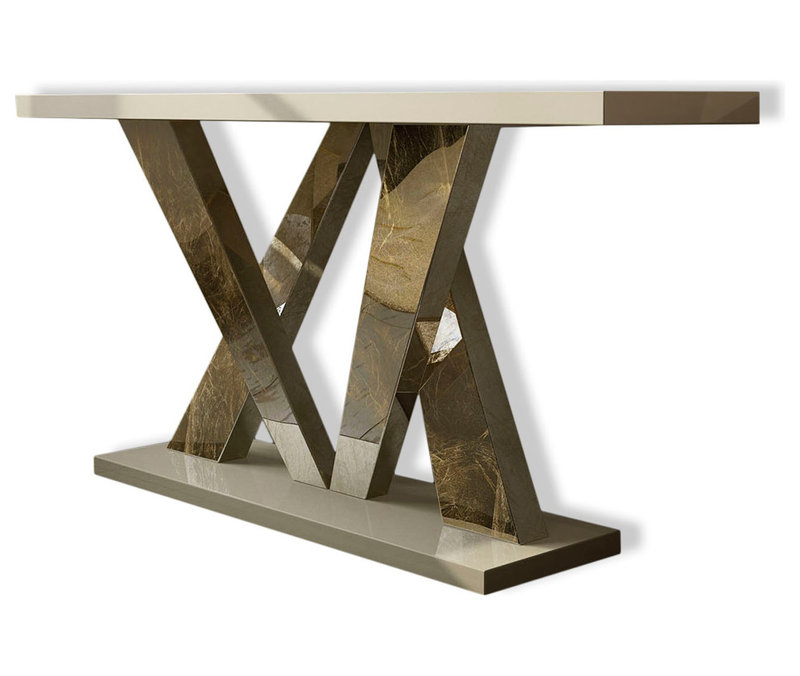 Saphire Console Table, 29.5" H x 39.4" W x 15.6" D, Matte