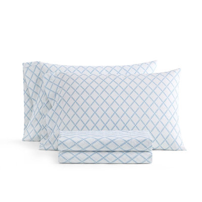 Martha Stewart Cotton Percale  Sheet Set