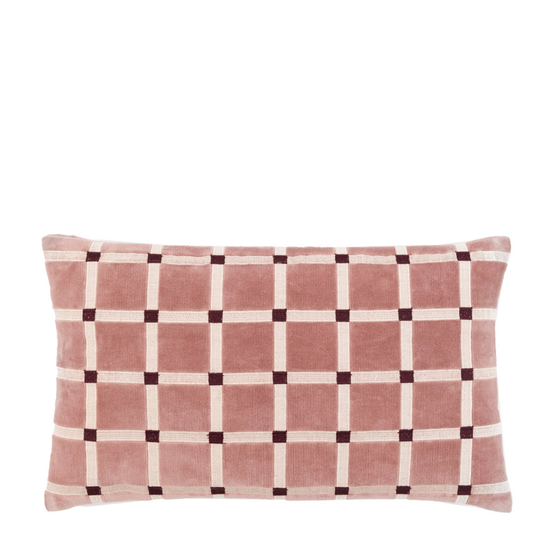 Rectangular Cushion, Red