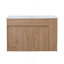 Meuble-lavabo de 30 pouces avec tablette ouverte, KD-Packing