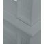Bowland 240cm H x 200cm W Library Bookcase-585719465