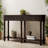 58.02" Console Table, Minimalist Entryway Table with 2 Drawers, Sofa Table with Bottom Shelf for Living Room, Hallway-356428665