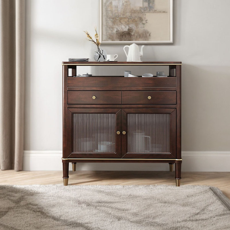 Buffet Tennielle, Brun foncé