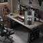 Bureau debout gris en pierre frittée-1589912728