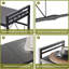 Steel Dish, Glass & Flatware Rack