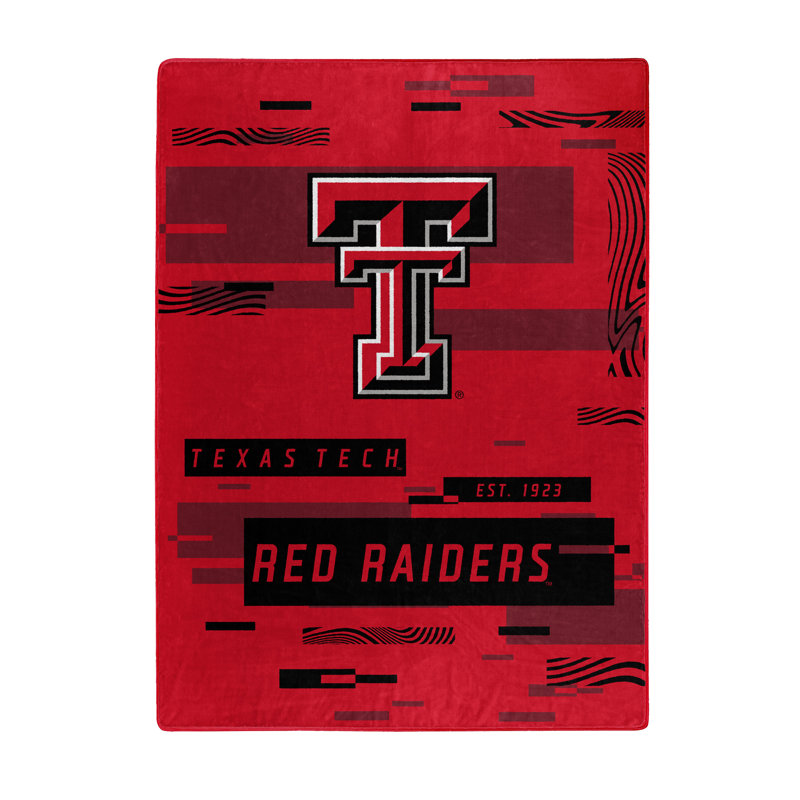 Throw Blanket, Red/Brown, Texas Tech Red Raiders