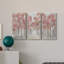 «Blush Spring», ensemble de 3 peintures sur toile tendue-1911947200