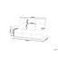 Aithan 3 Seater Velvet Electric Reclining Sofa