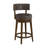 Wendover Upholstered Wood Swivel Stool-71959953