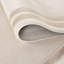 Carmel Modern Bordered Cream/Beige Area Rug-115175922