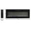 Symple Stuff Black Electric Fireplace-428455451