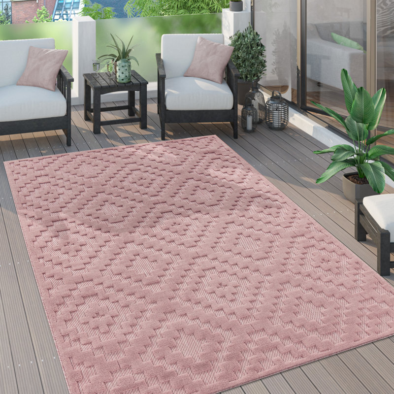 Isaura Indoor / Outdoor Rug, Rectangle 3'11" x 5'3"