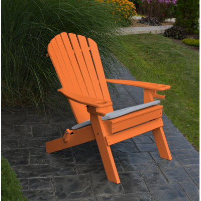 Ashburt Foldable Outdoor Adirondack Chair