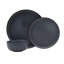 Mayer 12-Piece Stoneware Dinnerware Set, Service for 4