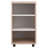Kenner 29.25'' H x 15.75'' W File Cart with Wheels