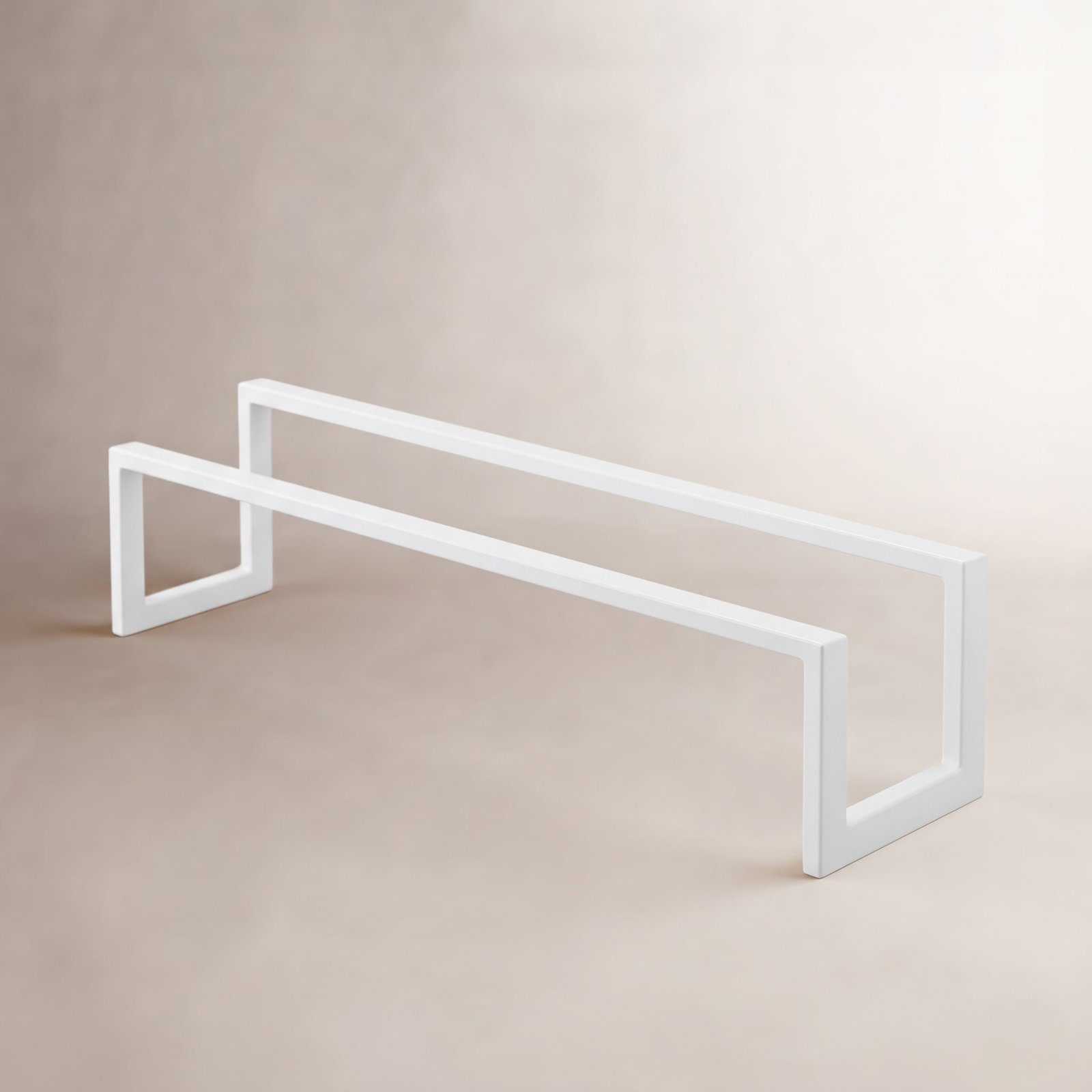 Yamazaki Home Adjustable Shoe Rack, White