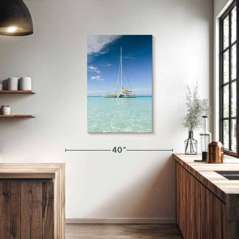 Mehar Catamaran, 36" H x 24" W