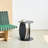Modern Geometric Round Metal Accent Table-1245814644
