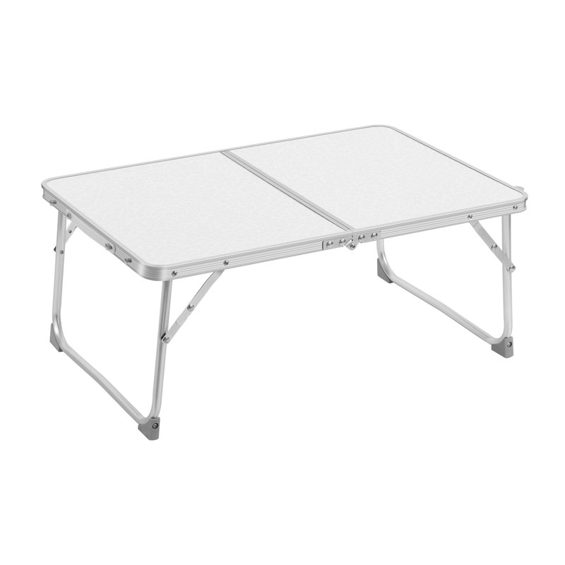 Table à profil bas, blanc, H 24 po x l 12 po x P 12 po