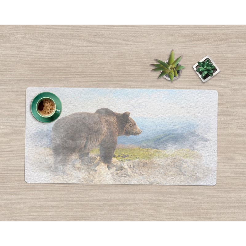 Polyvinyl Chloride (PVC) Desk Pad