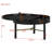 Wood Rotating Tray Coffee Table with Storage-2003332181