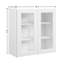 Meuble mural standard HOMEIBRO Cozy Design, 30 po L x 12 po P x 30 po H, en contreplaqué blanc Shaker, prêt à assembler-1615484792-1615484796