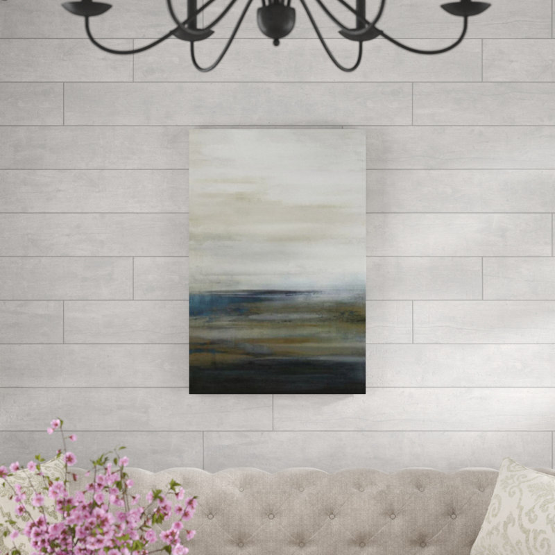 Sweat Weather par Elena Carlie - Peinture, H 54 po x l 36 po x P 1,5 po, Décoré à la main