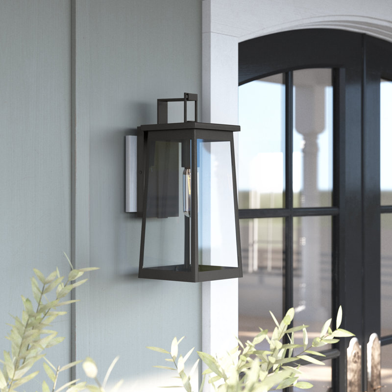 Fergie Wall Light, Matte Black