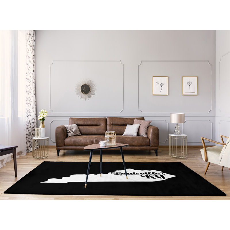 Tapis en poly-chenille louisville kentucky, Rectangle 9 pi x 12 pi
