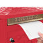 Cast Aluminum Wall Mounted Post Box-125152672
