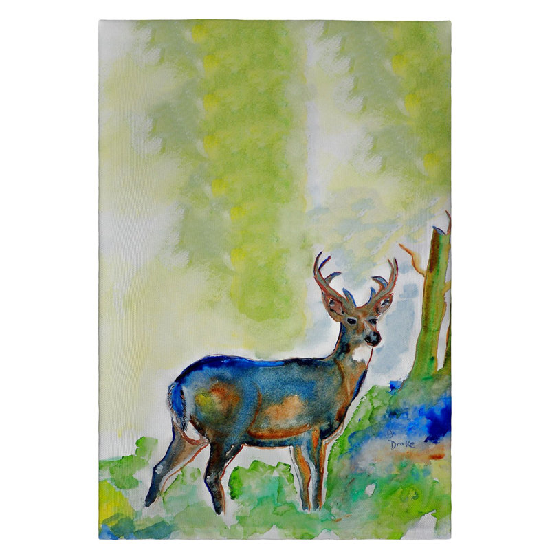Serviette cerf à main Heideman
