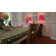 Slatted Back Dining Chair Solid Wood Side Chair