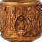 5-10.5" Ornate Cherub Pots