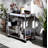 Metal Bar Cart