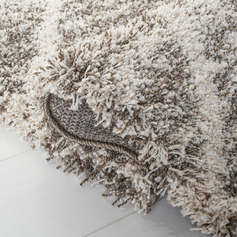Tapis géométrique Goines Performance, Carré 7 pi