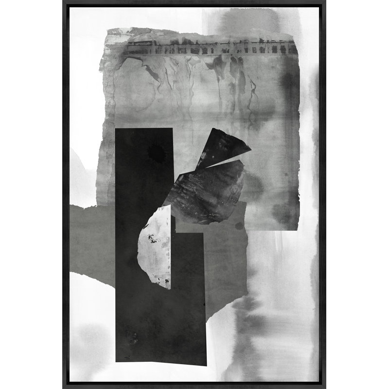 «Subtle Geometric II» par Richard Ryder, H 46,5 po x l 31,5 po